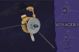 Voyager 1 Space Probe