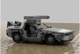 Delorean Time Machine