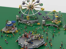 Alt builds and Mods of LEGO Fairground rides
