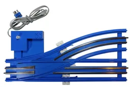 Vehicle Track, Train, 12V Switch Point Left, Type 1 Automatic [Complete Assembly]