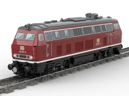 Diesel Locomotive BR218