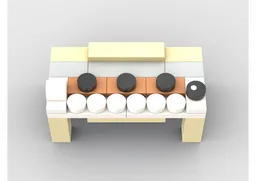 Classy Dots Organ