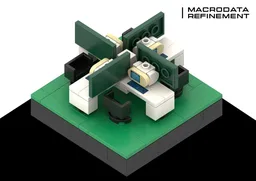 Macrodata Refinement (MDR) office (microscale)