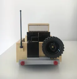 Desert Willys Jeep