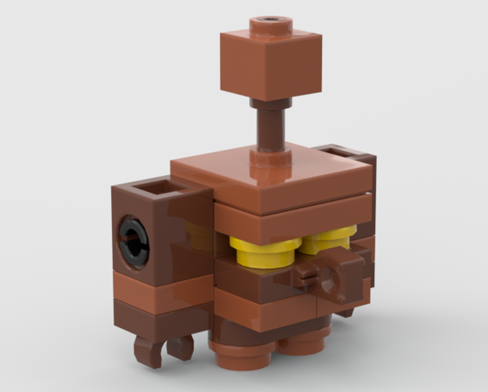 Lego Copper Golem