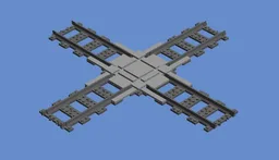 Simple Elegant Rail Crossover