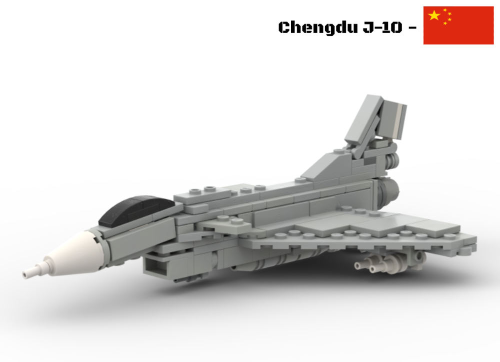 Lego Chengdu J-10