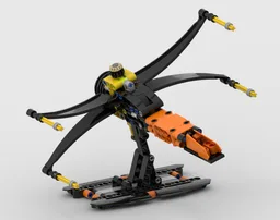 McLaren X Wing