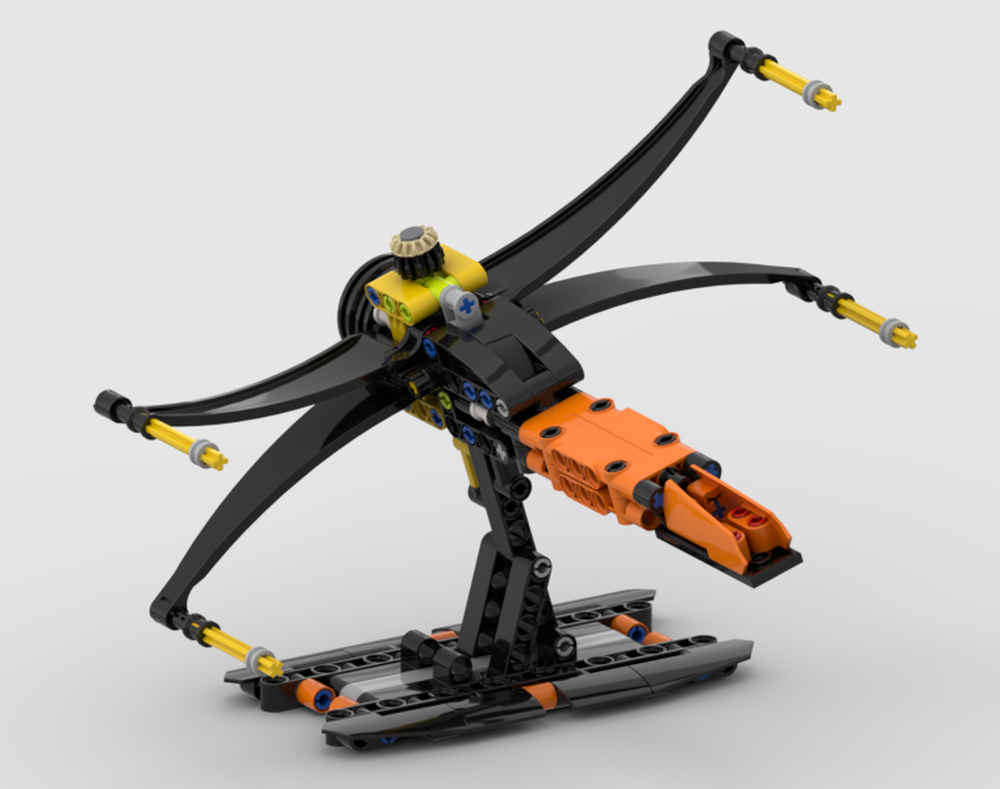 Lego McLaren X Wing