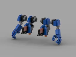Invictor Tactical Warsuit weapon pack