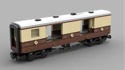Emerald Night Carriages - Large Size