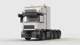 8x4 heavy transport tractor