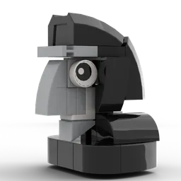 Igor bust (with movable hump!)