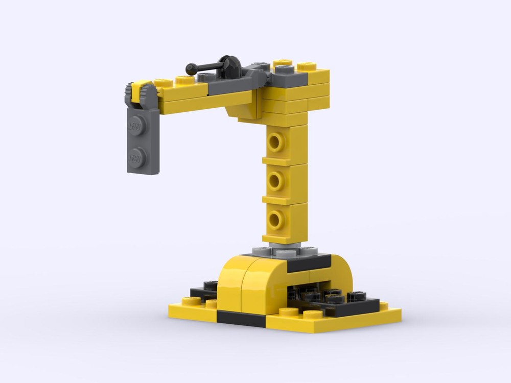 Lego Construction Crane