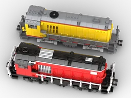 1:48 Alco HH1000 (Power Functions / Powered Up)