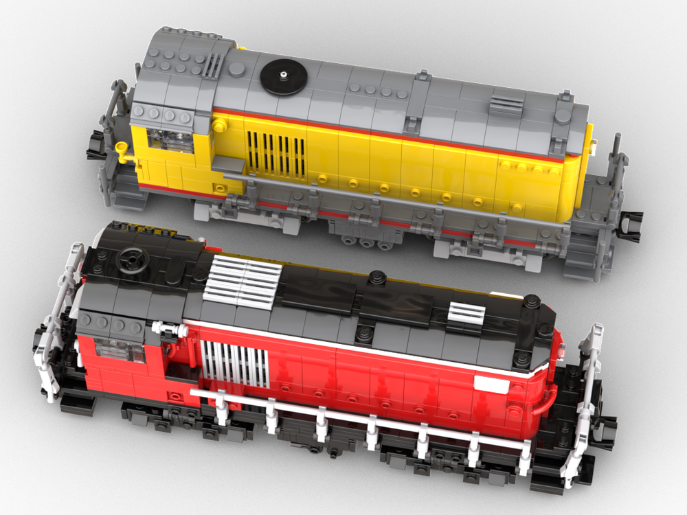 Lego 1:48 Alco HH1000 (Power Functions / Powered Up)
