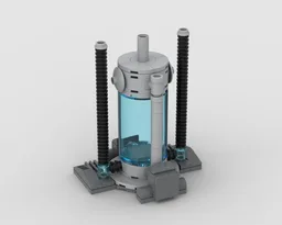 Imperial Base - Bacta Tank