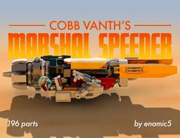 Cobb Vanth's Marshal Speeder