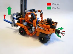 Container Yard alternate forklift