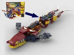 31102 Sea monster