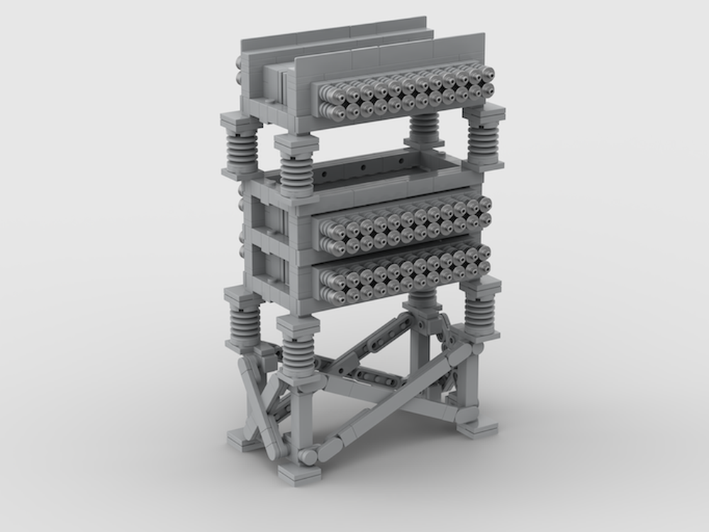 Lego Capacitor Bank 01