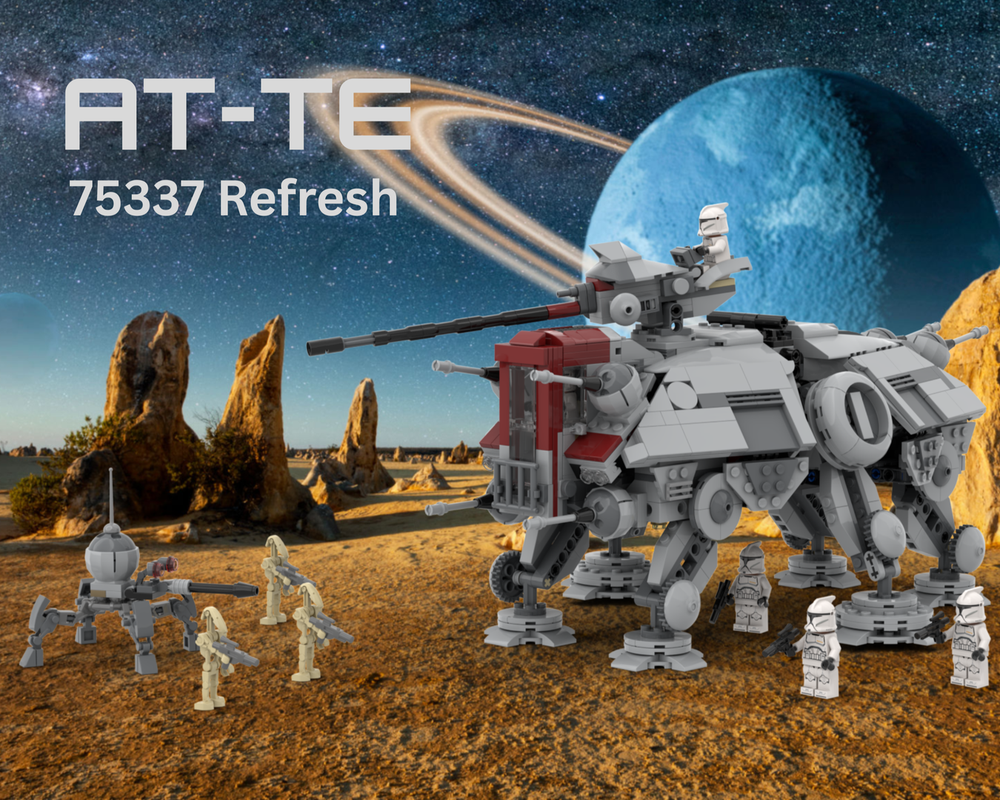 Lego AT-TE 75337 Refresh