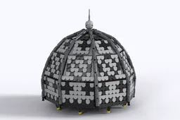 Dome style roof