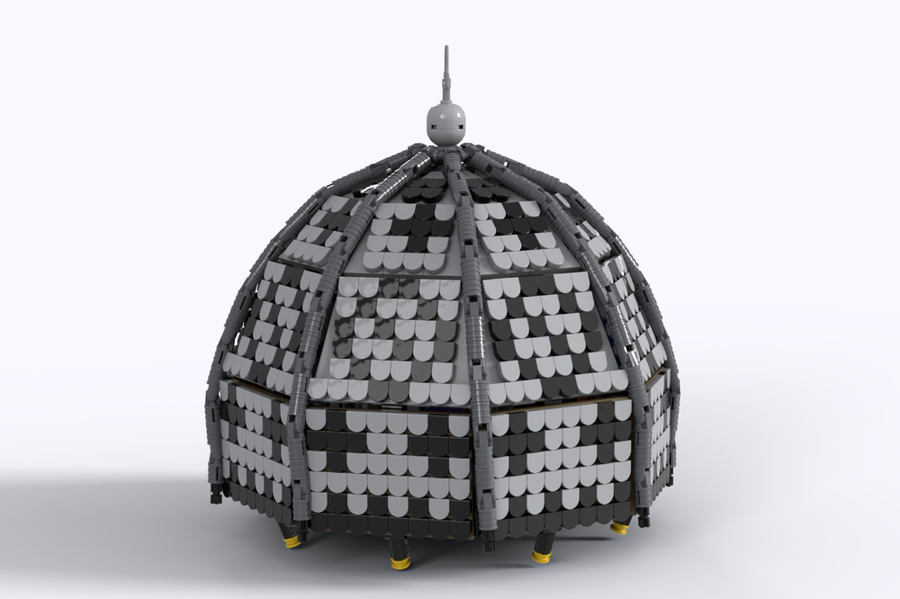Lego Dome style roof
