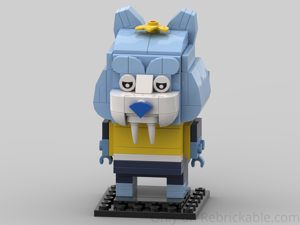 Lego Brickheadz Gnash Mascot