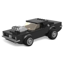 Dodge Charger (Ghost Rider) , 8 stud wide
