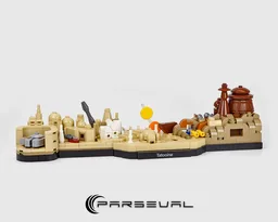 Tatooine™ Architecture Skyline