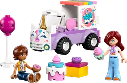 Unicorn Cake Delivery Car