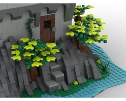 Medieval eagle castle