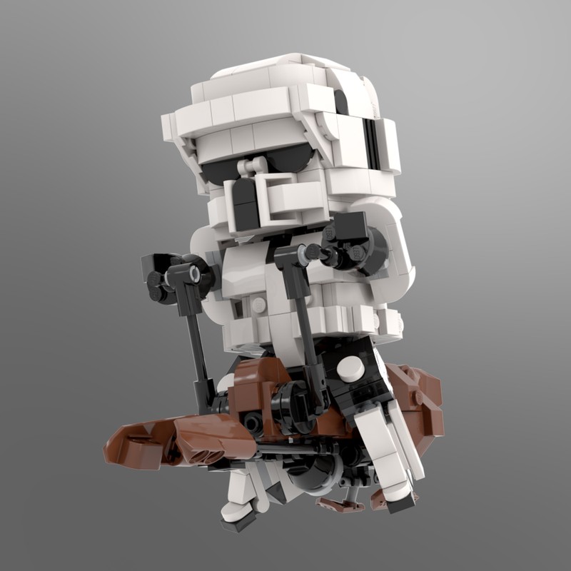 Lego SCOUT TROOPER