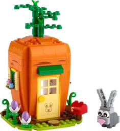 Easter Bunny's Carrot House