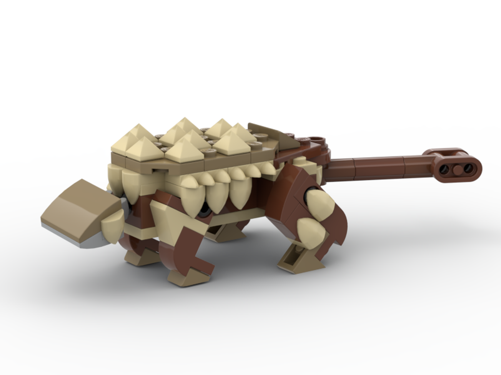 Lego Ankylosaurus
