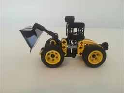 Mini Wheel Loader