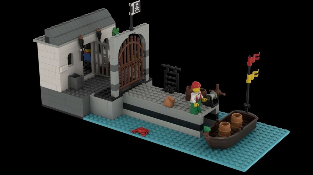 Lego Pirate Pier