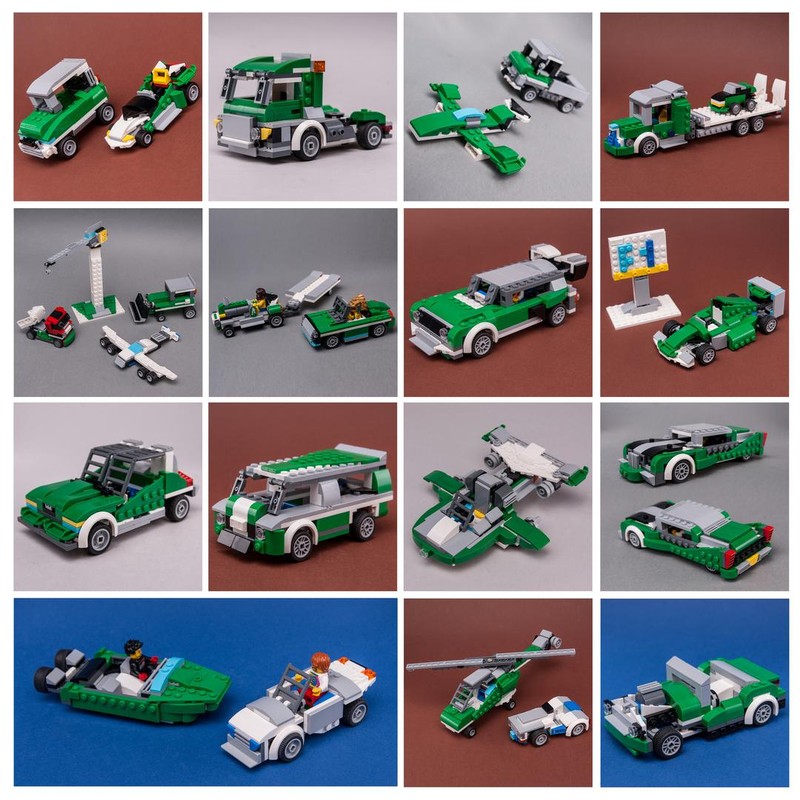 Lego 31113 Fifteen In 0ne