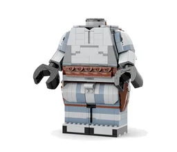 Maxifigure stand for Jango's helmet