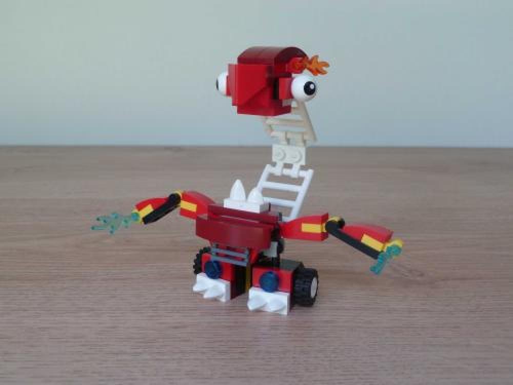 LEGO MIXELS HYDRO FLAIN MIX or MURP?