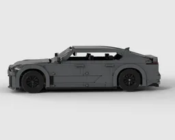 Kia Stinger in dark gray