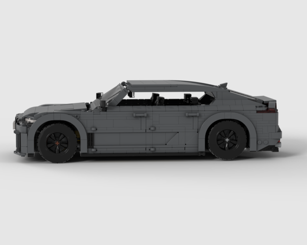 Lego Kia Stinger in dark gray