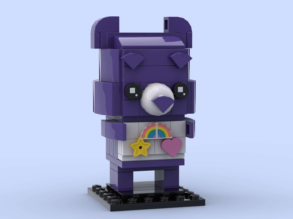 Lego Best Friend Bear (Carebear Collection)