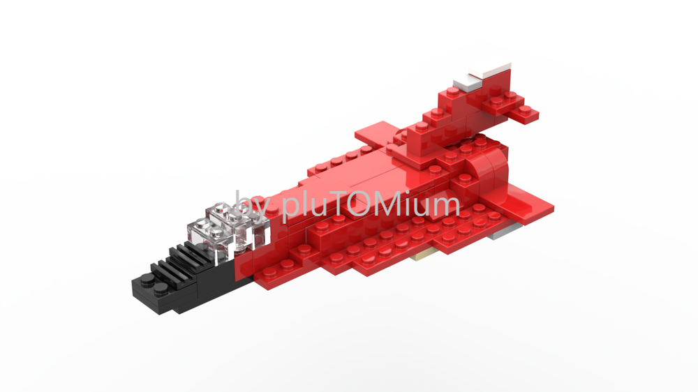 Lego Supersonic Jet (LEGO 40220 Alternate)