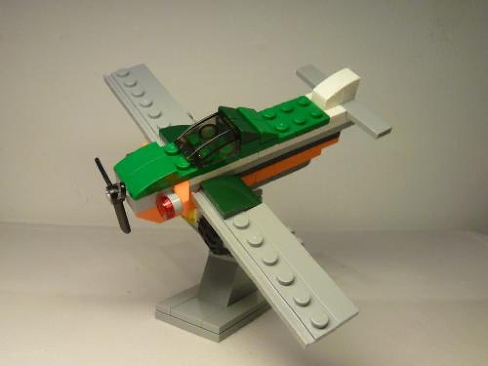 Lego 31043 Custom Plane 2