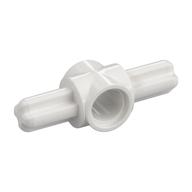 Lego Technic Pin Connector Hub with 2 Axles / White