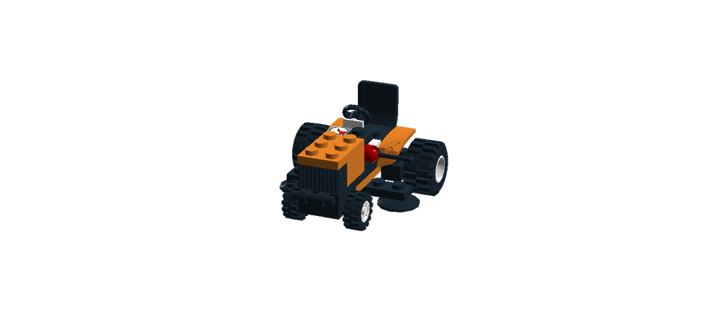 Lego Lawnmover