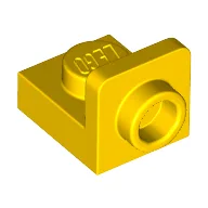 Bracket 1 x 1 - 1 x 1 Inverted / Yellow