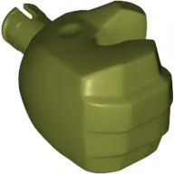 Hand Hulk - Right / Olive Green